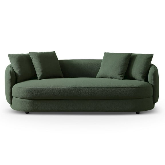 Ashcroft Furniture Dylan Modern French Boucle Sofa