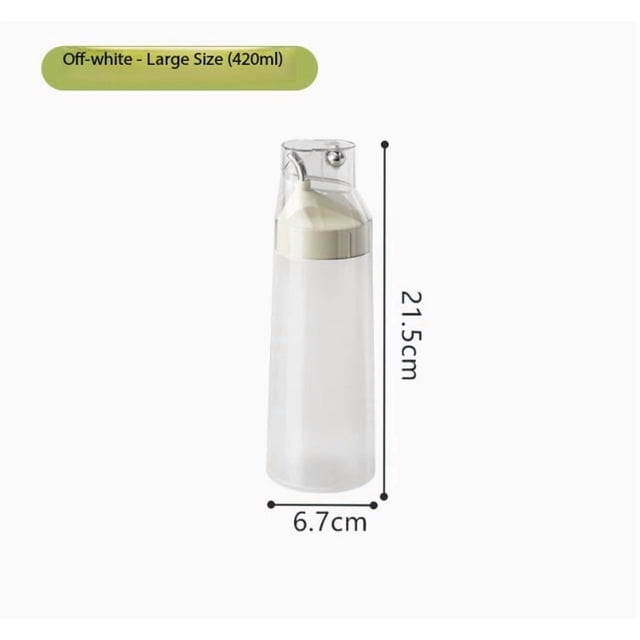 Botella Aceite Cocina Automática Transparente Control Dosifi