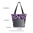 thumbnail image 3 of Disketp Cartoon Black Cats Bolsa de Hombro Casual para Mujer, Bolso Cruzado para Compras, Viajes y Uso Diario, 3 of 6