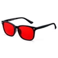thumbnail image 1 of Gafas de juego Blue Light Glasses Cyxus 8082R01 teñidas de rojo, 1 of 7
