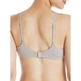 thumbnail image 2 of Hanes Womens No-Show Wireless Bra, Concealing Petals No-Show Bra with Convertible Straps, 2 of 10