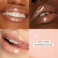 thumbnail image 2 of Tarta Lip Plump Maracuja Juicy Shimmer Glass, color rosa suave, 2 of 9
