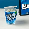 Icebreakers Ice Cubes, Peppermint Flavored, SugarFree Chewing Gum (40