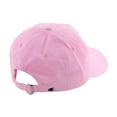 thumbnail image 4 of Champion Women's Stride Dad Adjustable Curved Bill Hat Pink, 4 of 4