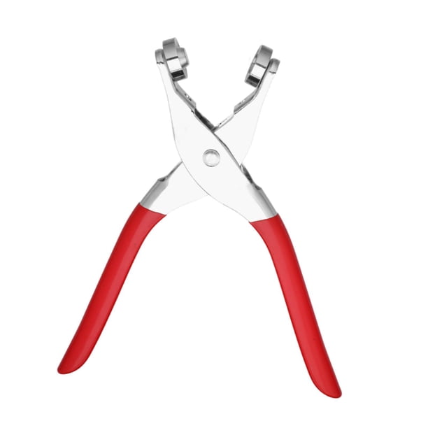 Allabas de ojales de arandela Herramienta de cuero Herramienta Manual de herramientas de manejo Herramienta Holete de ojales para los zapatos Magos de 12 mm 20.7cmx15.4cm