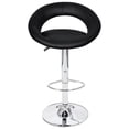 thumbnail image 6 of vidaXL Bar Stool Height Adjustable Bar Stool for Pub Kitchen Faux Leather, 6 of 22