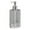 Clear#3, variant on 420ml Hand Soap Dispenser Bottle Refillable Plastic Soap Pump for Bathroom Kitchen 1-Pack 6.8" Tall Black White Clear or Gray