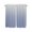 Ombre Grey Blue, variant on Tier Curtains 45 Inches Long, Ombre Grey Blue| Window Treatment Curtain Drapes, Abstract Art Window Half Privacy Curtains for Bedroom Bathroom, 42"x45", 2 Panels