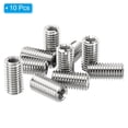 thumbnail image 3 of PATIKIL Adaptateurs de Filetage Manchon Écrou Réducteur, 10 Pcs M12x1.75 Mâle à M8x1.25 Femelle Écrou de Réparation Vis Réducteur Fixation en Acier Inoxydable 24mm, 3 of 7