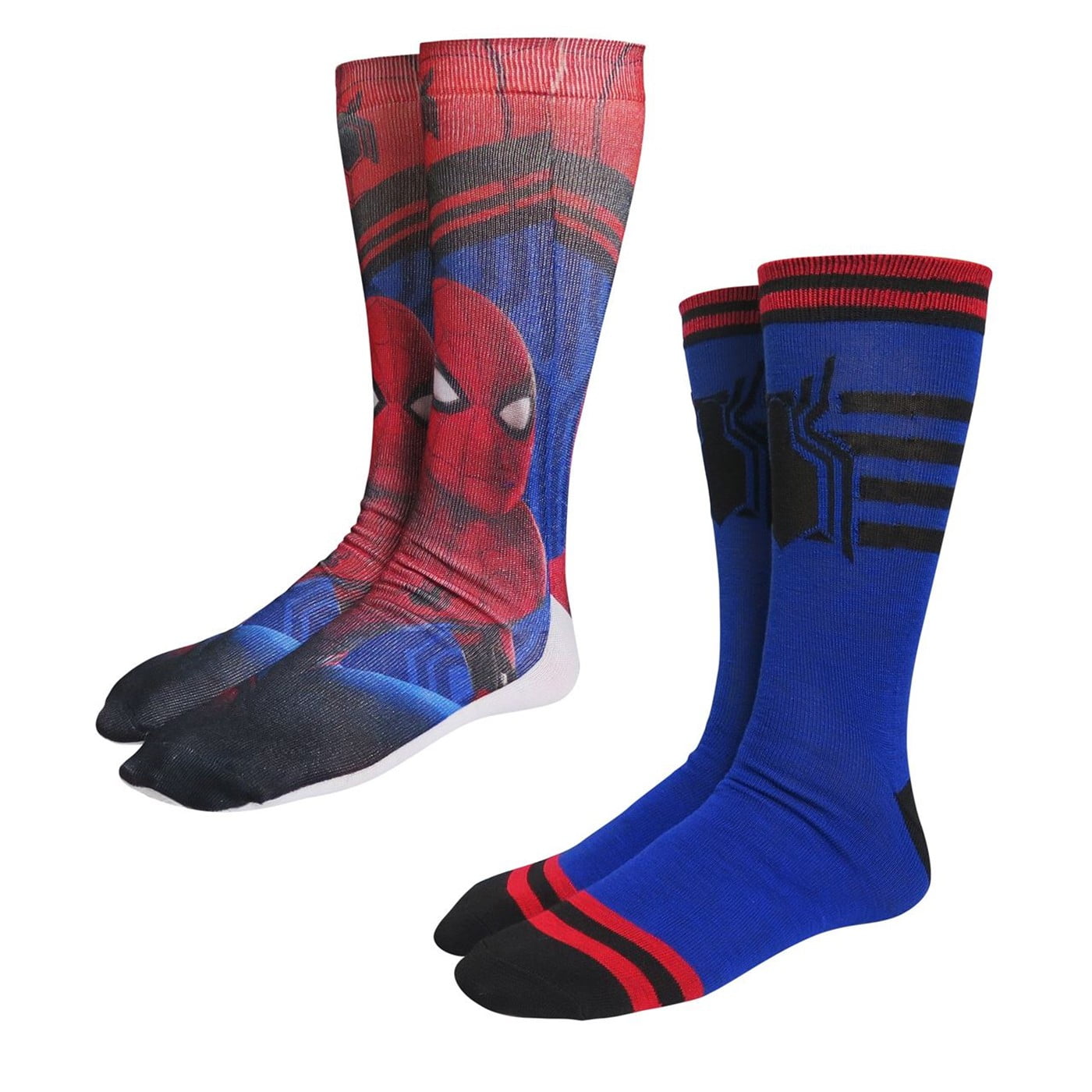 spider man socks men