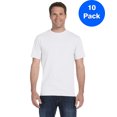 thumbnail image 1 of Hanes Men's Essential Short Sleeve T-Shirt - 5280 (Pack Of 10), 1 of 1