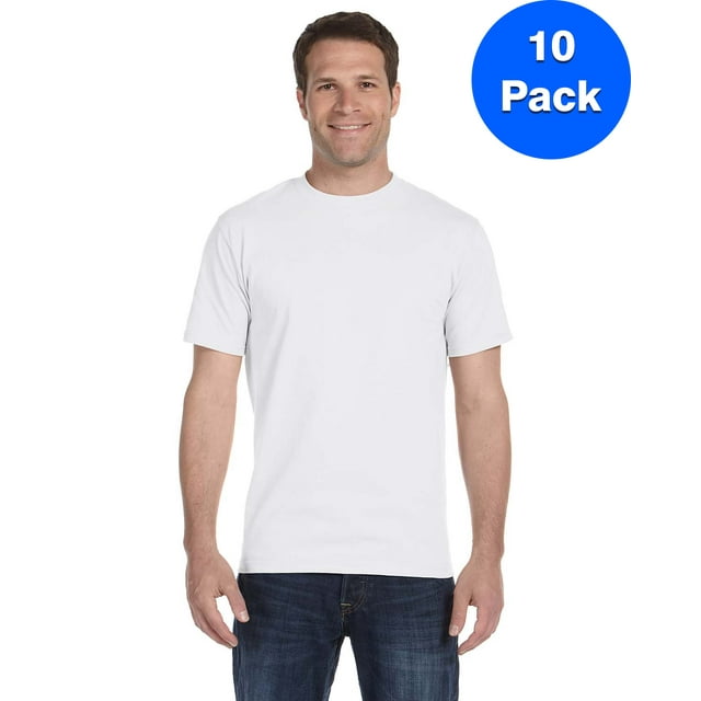 Hanes Men's Essential Short Sleeve T-Shirt - 5280 (Pack Of 10)