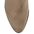 thumbnail image 2 of YDN Women Classic Pointed Closed Toe Thigh High Boots Chunky Heel Comfort Over the Knee High Wide Calf Boots Shoes Size 15 Gray, 2 of 4