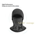 thumbnail image 5 of Camouflage Ski Balaclava Winter Balaclava Face Mask Hunting Ski Mask Cold Weather Balaclava for Motorcycle Cycling, 5 of 6