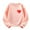 Pink, variant on THDHVS Girls Shirts Kids Boys Hearts Print Valentine's Day Sweatshirt Spring Fall Casual Long Sleeve Crew Neck Tops Pullover