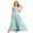 Light Blue, variant on Gunia Formal Dresses For Girls Ruffle Dress Asymmetrical Layered Party Gown Wedding Birthday Celebration Sundress Light Purple Dress For Girls 6-14 Years