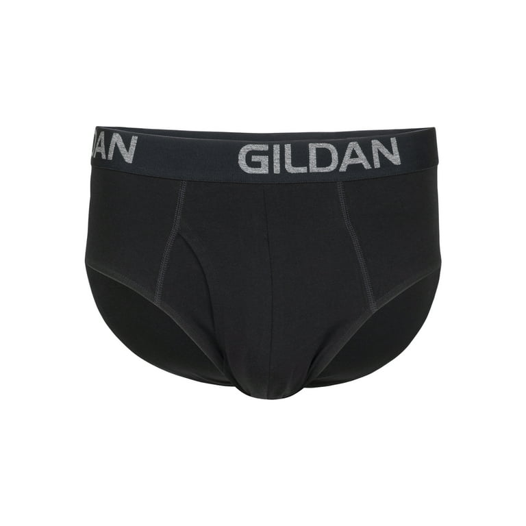 Gildan Men's Cotton Stretch Briefs 5-Pack, Sizes S-2XL 