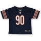 thumbnail image 2 of Nike Boys Julius Peppers Bears Jersey, Azul, 12M, 2 of 2