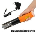thumbnail image 4 of thinsony Portable Cordless Fish Scaler for Kitchen Hotel 6 Sided Blade Head, 4 of 8
