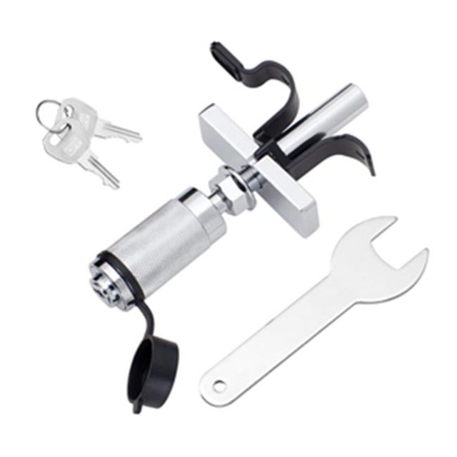 Lock-Tite Anti-Rattle Pin With Lock & Wrench, 0.62 In.