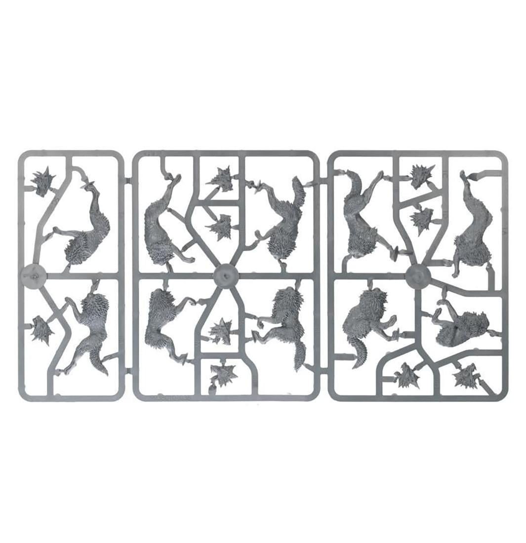 Warhammer 40k Model Miniatures - Space Wolves Fenrisian Wolf Pack