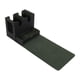 thumbnail image 2 of Caja de Almacenamiento de Cartas Perfecl con Ventana Transparente Negro Verde, 2 of 8