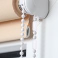 thumbnail image 4 of 50Pair Blind Pull Cord Connector Clips for Chain Roller Roman Vertical Blinds, 4 of 9
