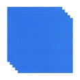 thumbnail image 1 of Uxcell Paquete de 5 Hojas de Plástico Corrugado, 16 Pulgadas x 16 Pulgadas Cartón Corrugado Impermeable Carteles de Jardín [Grosor de 3 mm, Azul], 1 of 1