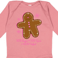 thumbnail image 4 of Inktastic Sugar & Spice Gingerbread Girls Long Sleeve Baby Bodysuit, 4 of 5