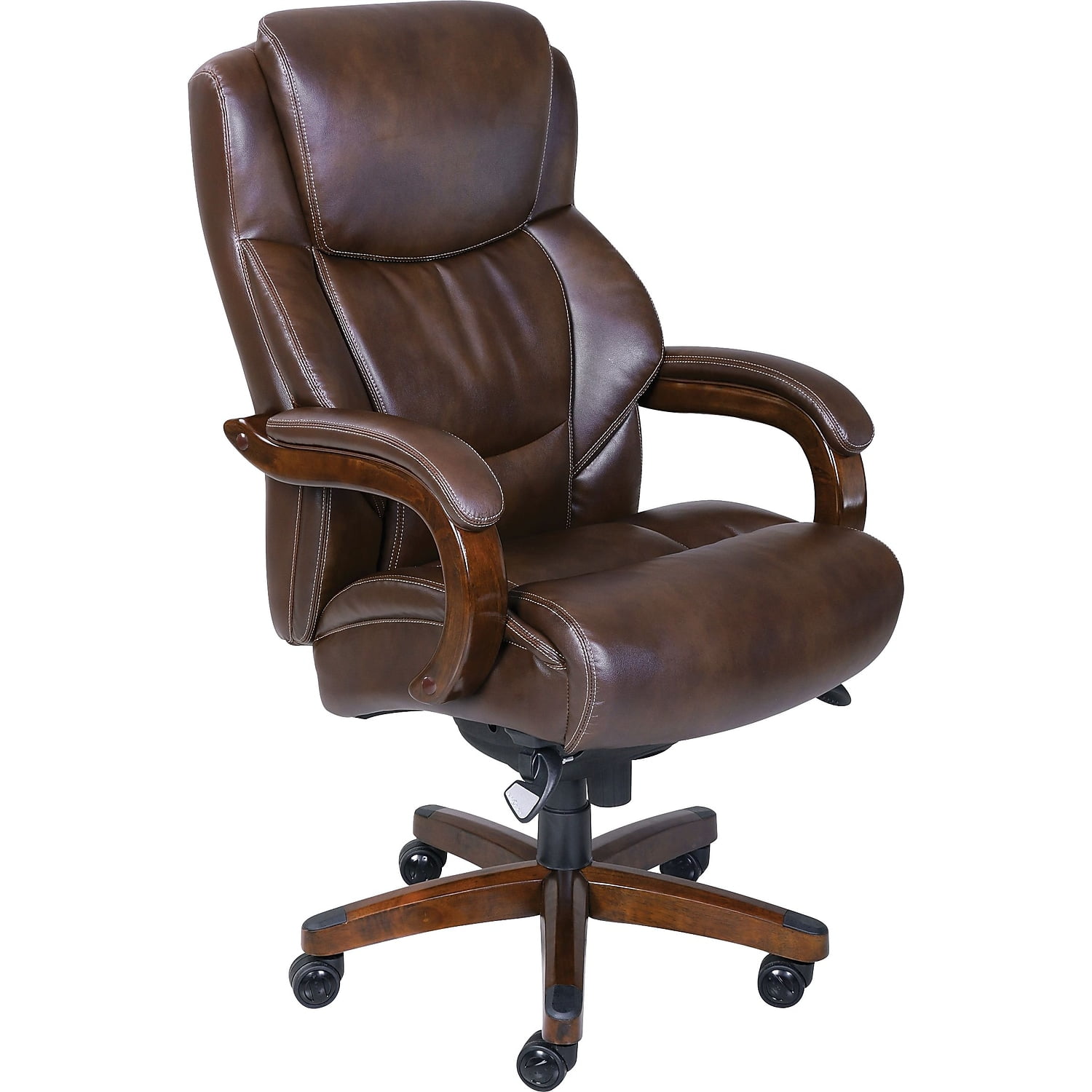 LaZBoy Delano Ergonomic Leather Executive Big & Tall Chair 400 lb
