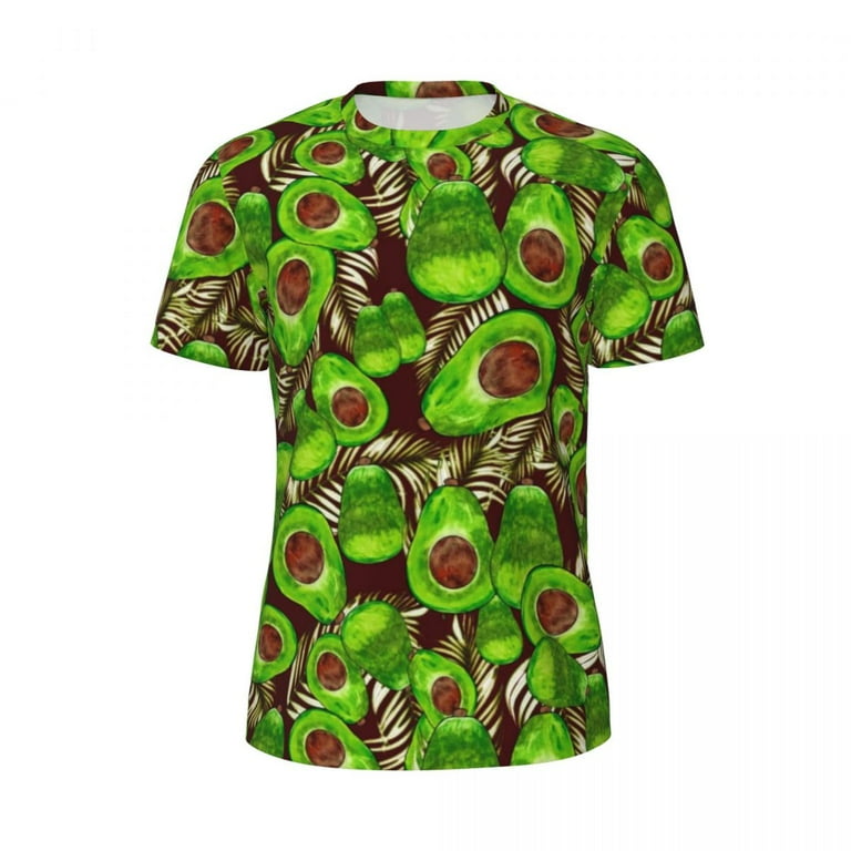 green magliette avocado