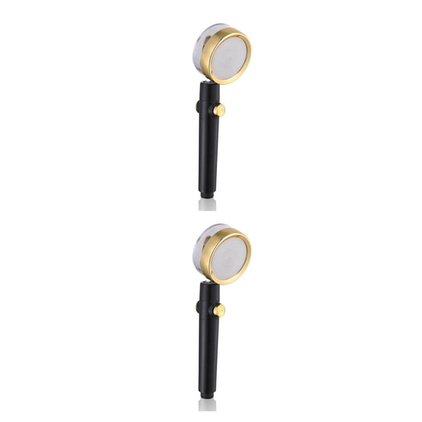 Toystoory Cabezal de ducha de alta presión de mano con filtro Rociador de baño universal Cabezal de ducha Baño Adultos Accesorios de baño Type1 NO1 Toystoory CBP235826