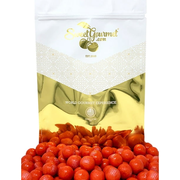 SweetGourmet Hot Chew Cinnamon Bubble Gum Balls 5 Pounds Walmart