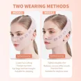 thumbnail image 4 of Chin Strap for Sleeping V Line Jaw Slimming Face Lifting Reusable Strap, 4 of 5