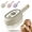 Beige, variant on 3-in-1 Electric Spray Massage and Self-cleaning Comb，Electric Spray Air Cushion Massage Comb，with Water Mist, Rechargeable, Anti-static.