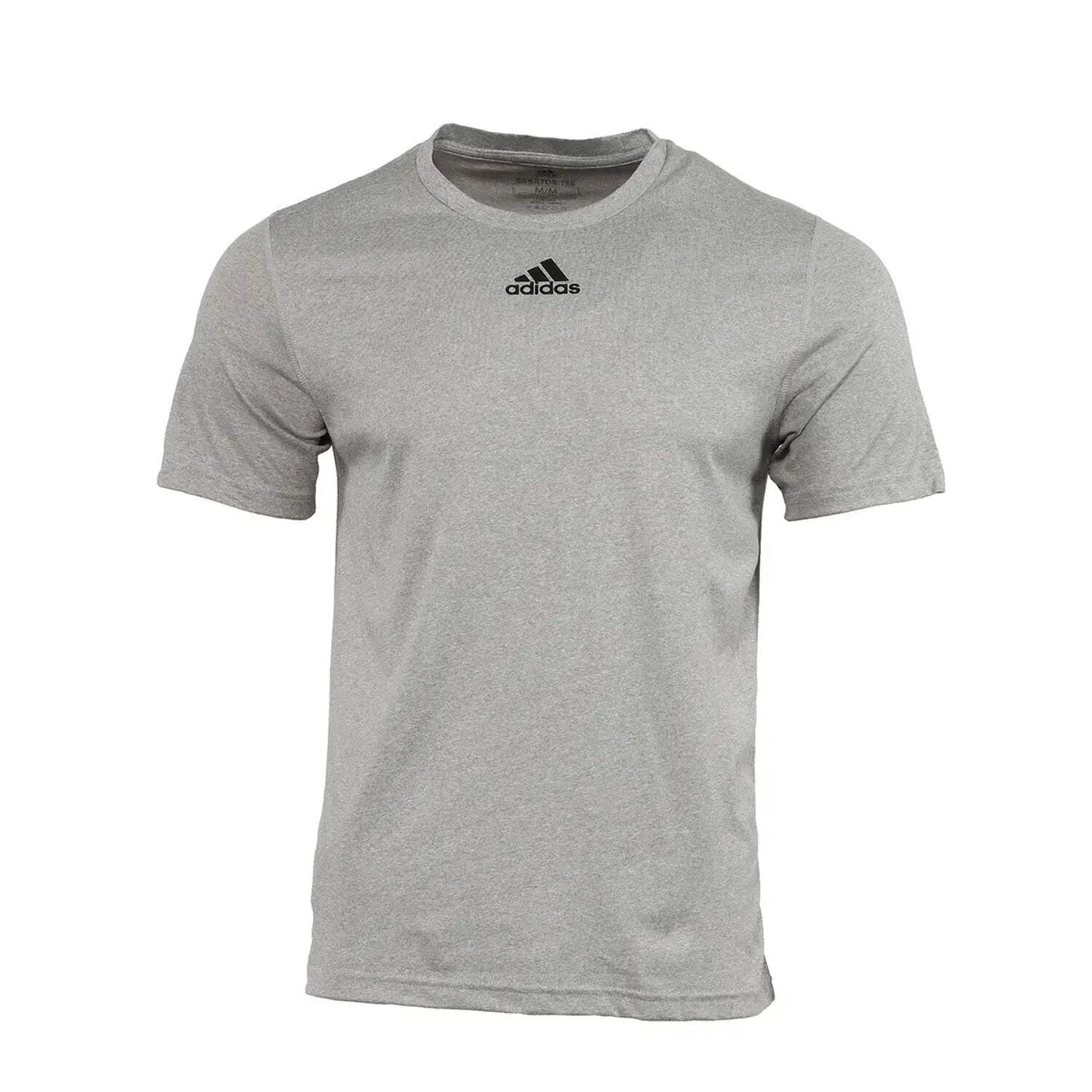 Adidas Men's Creator SS Athletic Tee T-Shirt Moisture Wick Drop Tail (Maroon, M)