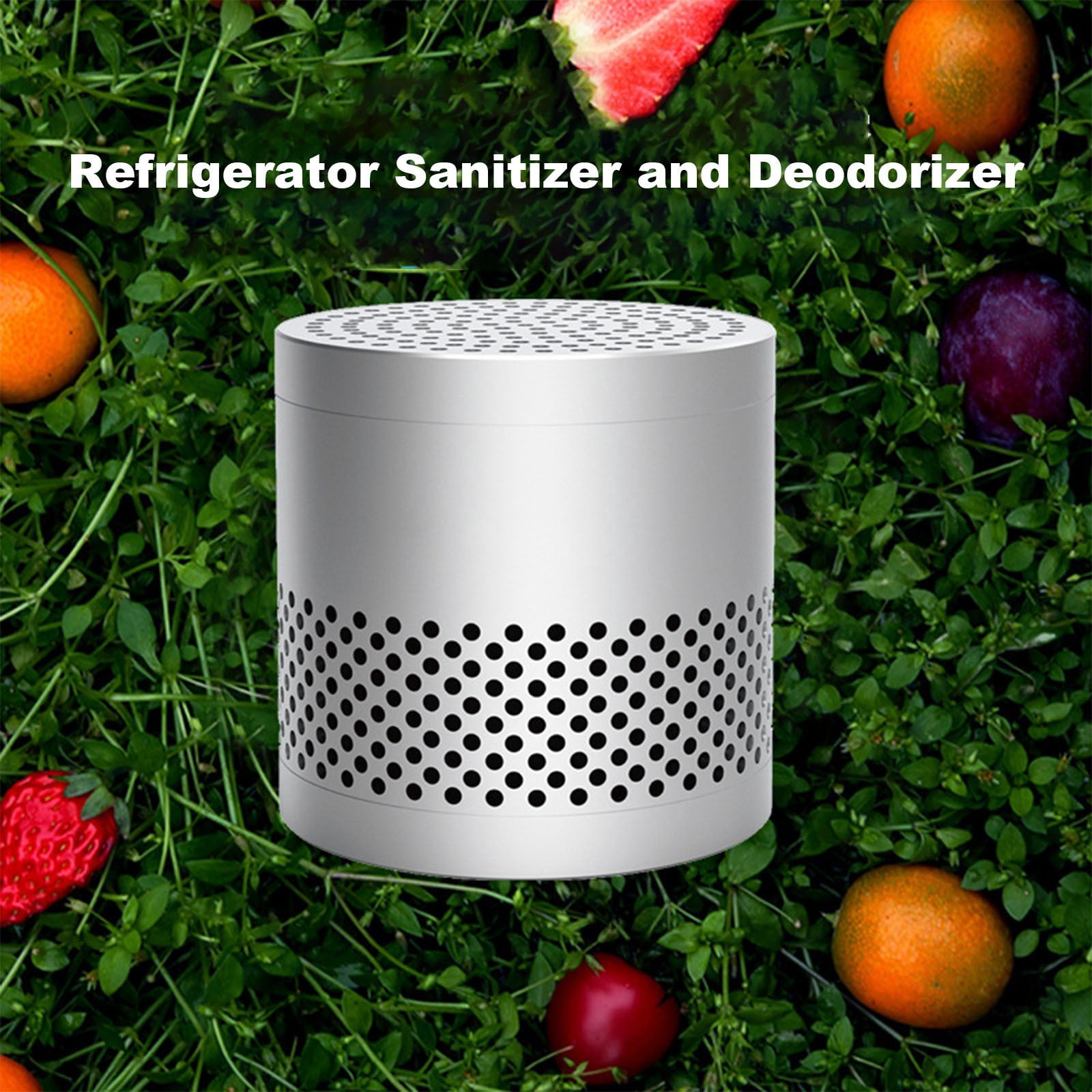 YAZHPA Refrigerator Deodorizer, Household Essentials Travel Size Air Purifiers, More Effective Than Baking Soda and Bamboo Charcoal Air Purifying Bag, White