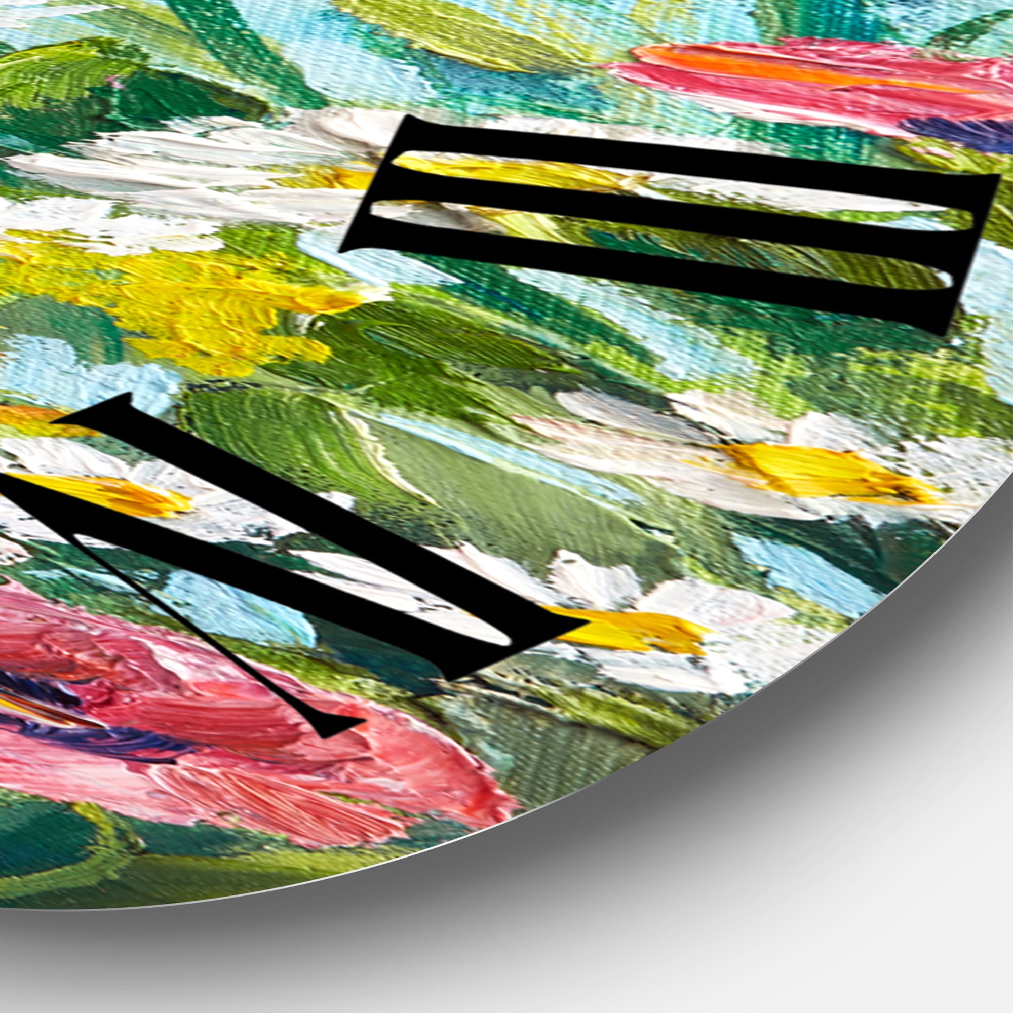 Designart 1 in Quartz Traditional Wall Clock