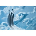 thumbnail image 3 of Spivey, Justin 24x17 Black Modern Framed Museum Art Print Titled - Making Clouds, 3 of 5