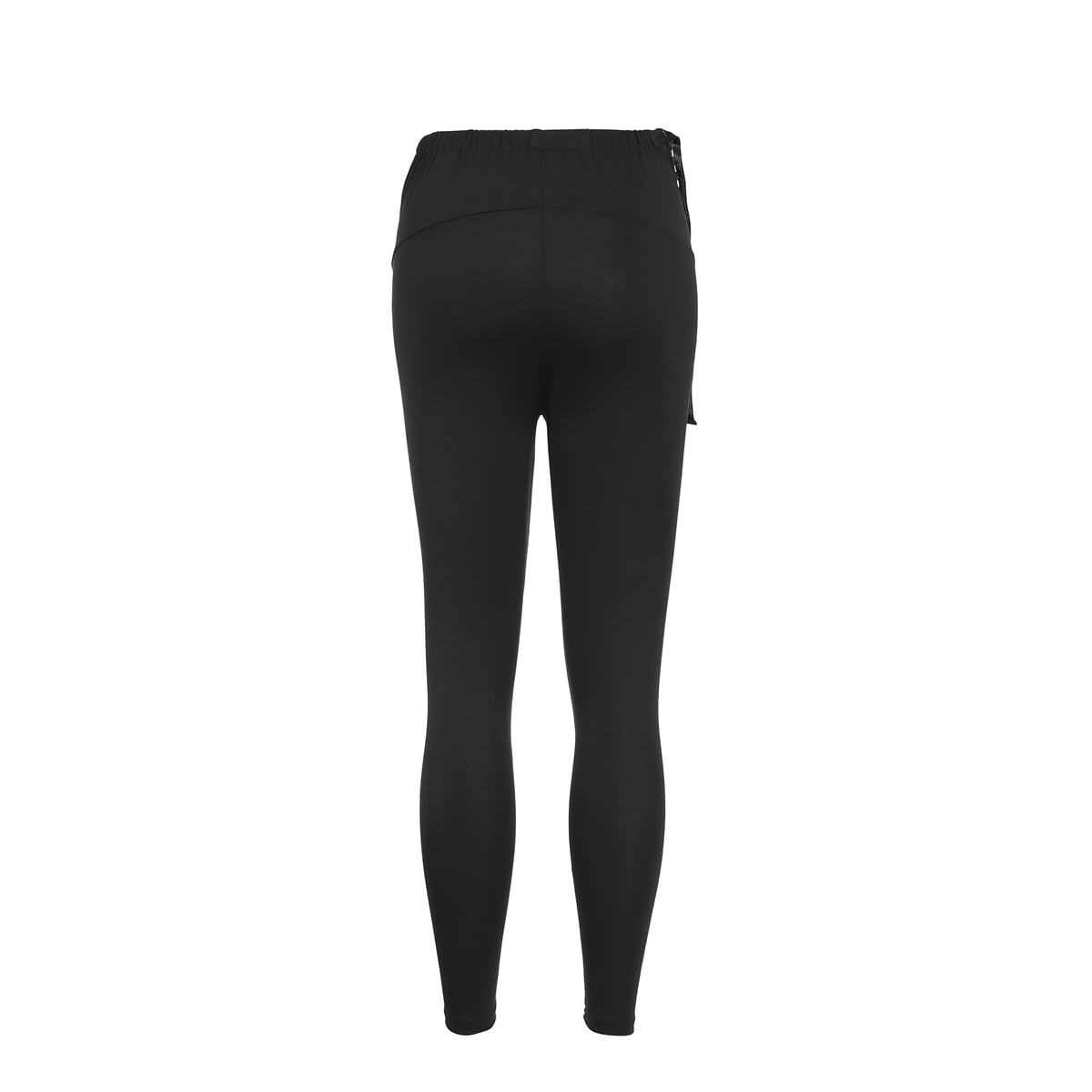 New Maternity Leggings Pregnant Women Thin Cotton Pant High Waist Solid Elastic Soft Legging