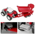 thumbnail image 3 of 4 unids/set Mini Camiones Juguetes Escala 1:64 Tractor Vehículos de Construcción Juego de Juguete Alta Simulación Vehículo Agrícola Granjero Coche de Juguete para Niños Anggrek Otros, 3 of 8
