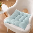 thumbnail image 6 of Vadktai Square Chair Pads, Indoor Seat Cushions Pillows with Ties, Thick Soft Seat Cushion for Kitchen, Dining, Office Chair, 6 of 6