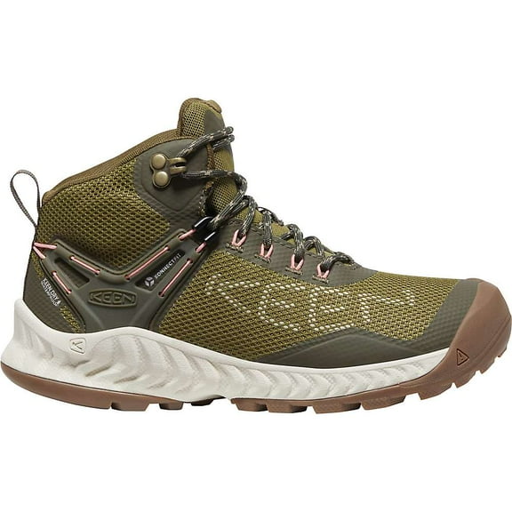KEEN Women's Nxis Evo Mid Height Waterproof Fast Packing Hiking Boot