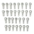 thumbnail image 1 of 30 piezas de soportes de rodamientos de bolas para canal y varilla transversal, deslizamiento suave, accesorios de repuesto de calidad fáciles, 1 of 9