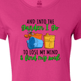 thumbnail image 4 of Inktastic And into the Garden I Go- to Lose My Mind and Feed My Soul Women's T-Shirt, 4 of 5