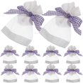 thumbnail image 3 of 10pcs Empty Sachet Bag Lavender Sachet Bag Refillable Fragrance Sachet Visible Lavender Pouch, 3 of 3