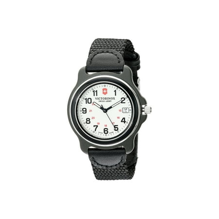 - Swiss Army Original 249089 Men's Black Nylon Strap Watch