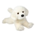 thumbnail image 2 of Peluche Douglas Everest White Retriever, 30 cm, 2 of 3