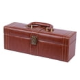 thumbnail image 4 of yuksok Box PU Leather with Accessories Stopper, Pourer, Corkscrew, Drip s Single Slot, 4 of 9