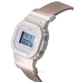thumbnail image 3 of Casio G-Shock Digital Organic Pink Cloth Strap Bio-Based Resin Quartz GMD-S5600CT-4 200M Women's Watch, 3 of 4
